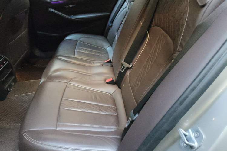 Used BMW 5 Series New Energy 2019 Updated Version 530Le Luxury Package Left Rear Seat