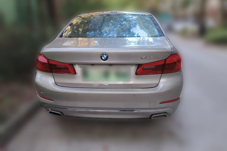 Used BMW 5 Series New Energy 2019 Updated Version 530Le Luxury Package Rear