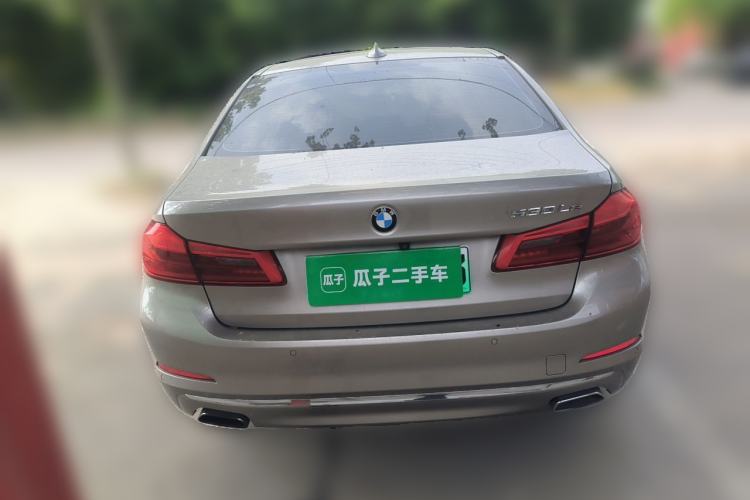Used BMW 5 Series New Energy 2019 Updated Version 530Le Luxury Package Rear