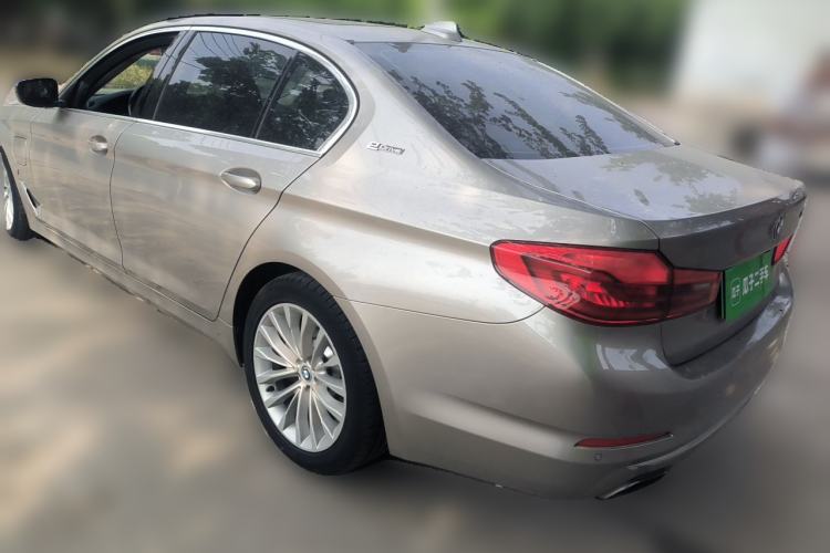 Used BMW 5 Series New Energy 2019 Updated Version 530Le Luxury Package Rear Left 45 Deg