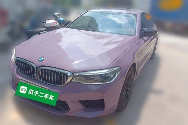 Used BMW 5 Series New Energy 2019 530Le Luxury Package