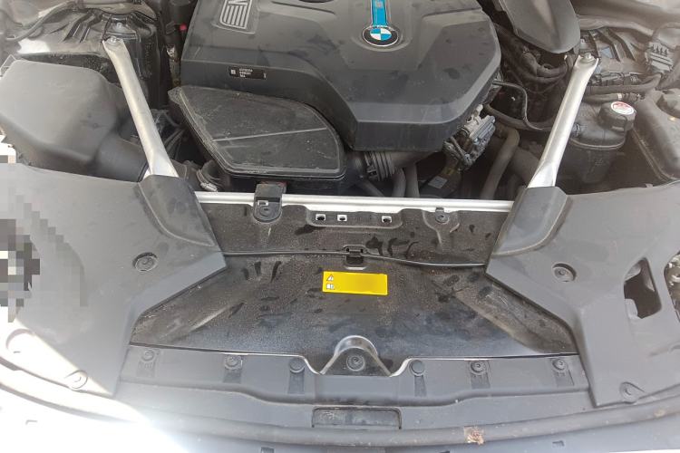 Used BMW 5 Series New Energy 2019 530Le Luxury Package Engine Bay