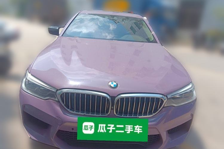 Used BMW 5 Series New Energy 2019 530Le Luxury Package Front