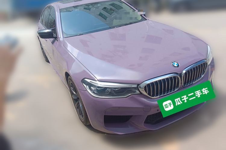 Used BMW 5 Series New Energy 2019 530Le Luxury Package Front Right 45 Deg