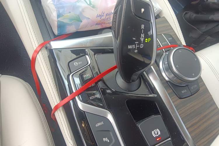 Used BMW 5 Series New Energy 2019 530Le Luxury Package Gear Lever