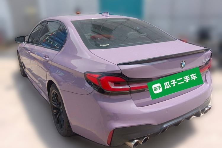 Used BMW 5 Series New Energy 2019 530Le Luxury Package Rear Left 45 Deg