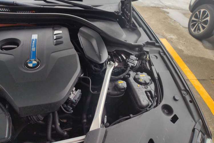 Used BMW 5 Series New Energy 2019 Updated Version 530Le Luxury Package Engine Bay Left