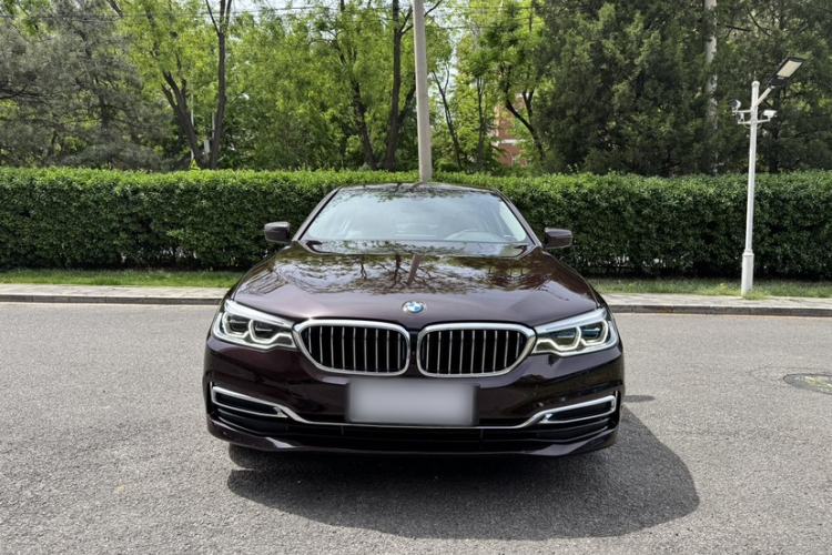 Used BMW 5 Series New Energy 2019 Updated Version 530Le Luxury Package Exterior 1