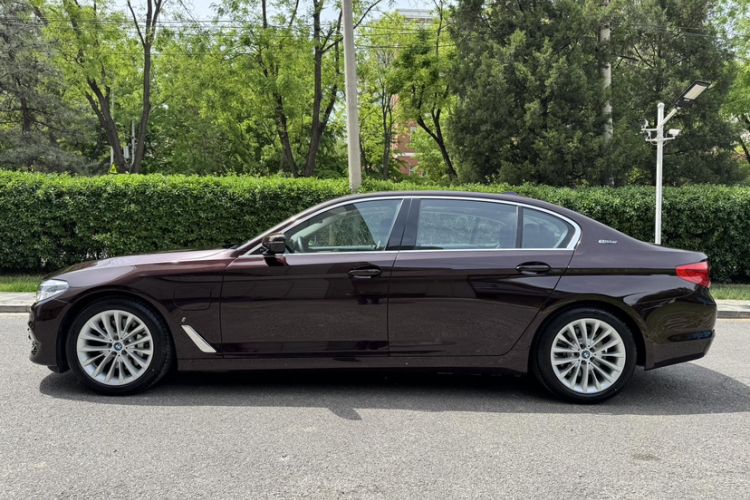 Used BMW 5 Series New Energy 2019 Updated Version 530Le Luxury Package Exterior 2