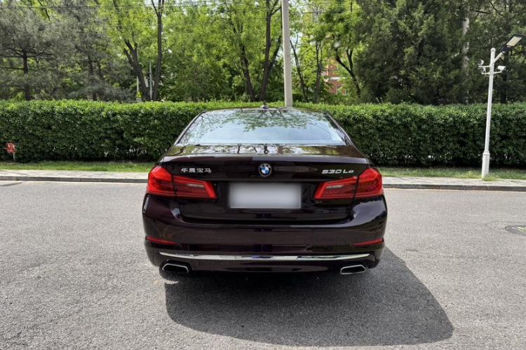 Used BMW 5 Series New Energy 2019 Updated Version 530Le Luxury Package Exterior 3