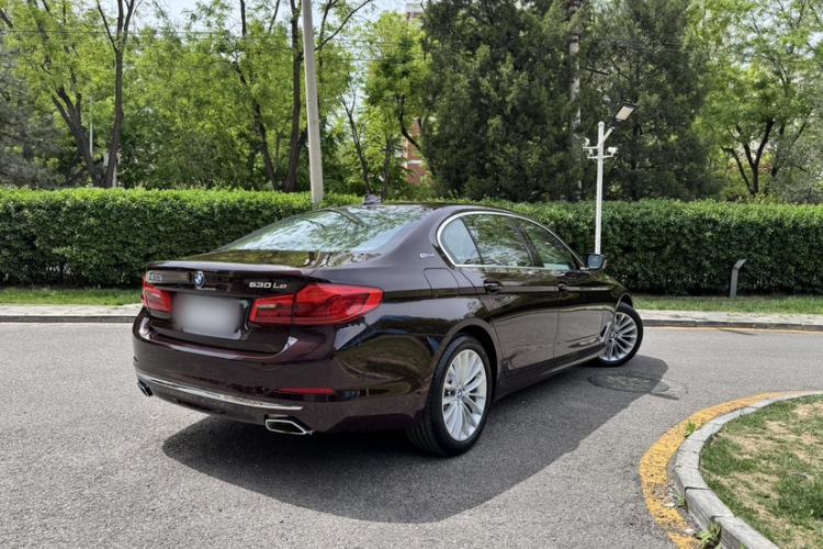Used BMW 5 Series New Energy 2019 Updated Version 530Le Luxury Package Exterior 4