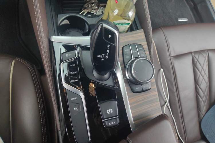 Used BMW 5 Series New Energy 2019 Updated Version 530Le Luxury Package Gear Lever