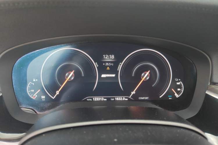Used BMW 5 Series New Energy 2019 Updated Version 530Le Luxury Package Instrument Cluster