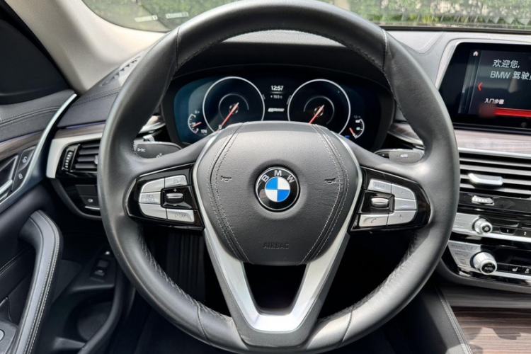 Used BMW 5 Series New Energy 2019 Updated Version 530Le Luxury Package Interior 2