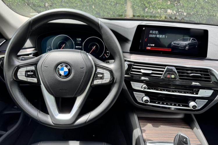 Used BMW 5 Series New Energy 2019 Updated Version 530Le Luxury Package Interior 3