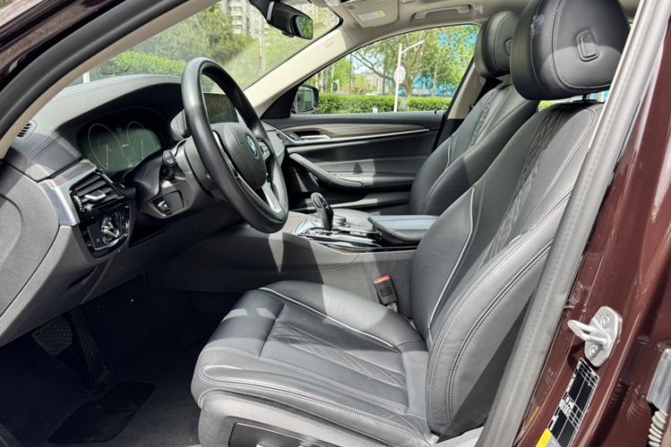 Used BMW 5 Series New Energy 2019 Updated Version 530Le Luxury Package Interior 5