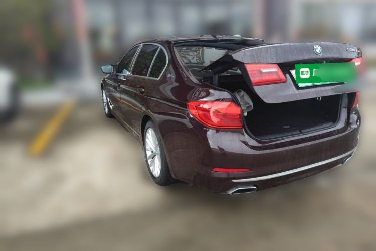 Used BMW 5 Series New Energy 2019 Updated Version 530Le Luxury Package Rear Left 45 Deg