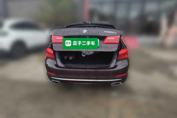 Used BMW 5 Series New Energy 2019 Updated Version 530Le Luxury Package Rear