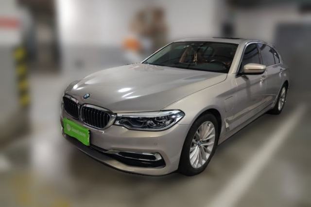 Used BMW 5 Series New Energy 2019 Updated Version 530Le Luxury Package