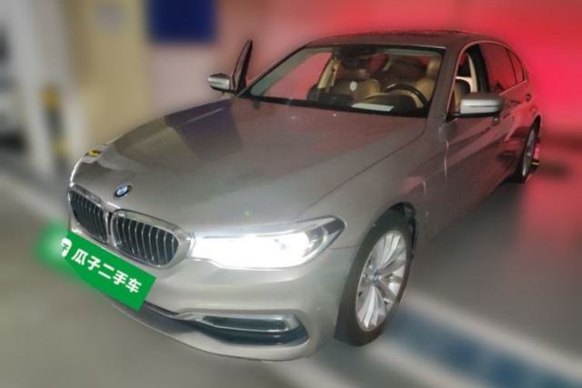 Used BMW 5 Series New Energy 2019 Updated Version 530Le Luxury Package