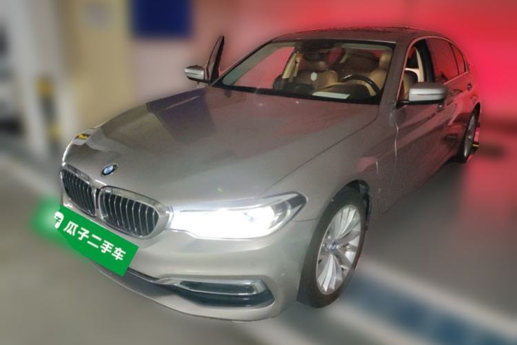 Used BMW 5 Series New Energy 2019 Updated Version 530Le Luxury Package Guazi used car, China used car export, Used car for sale, Used BMW cars, Cheapest cars for sale