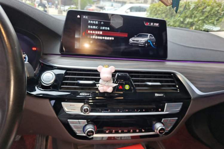 Used BMW 5 Series New Energy 2019 530Le Pioneer Edition Audio And AC Panel