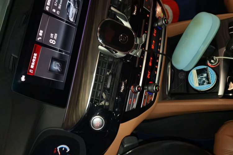 Used BMW 5 Series New Energy 2019 530Le Luxury Package Audio And AC Panel