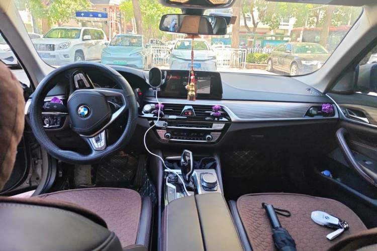 Used BMW 5 Series New Energy 2019 Updated 530Le Pioneer Edition Center Console