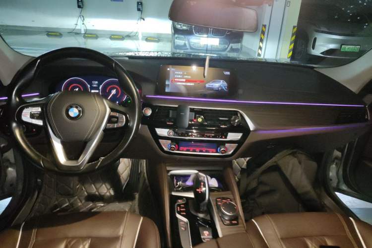 Used BMW 5 Series New Energy 2019 Updated Version 530Le Luxury Package Center Console