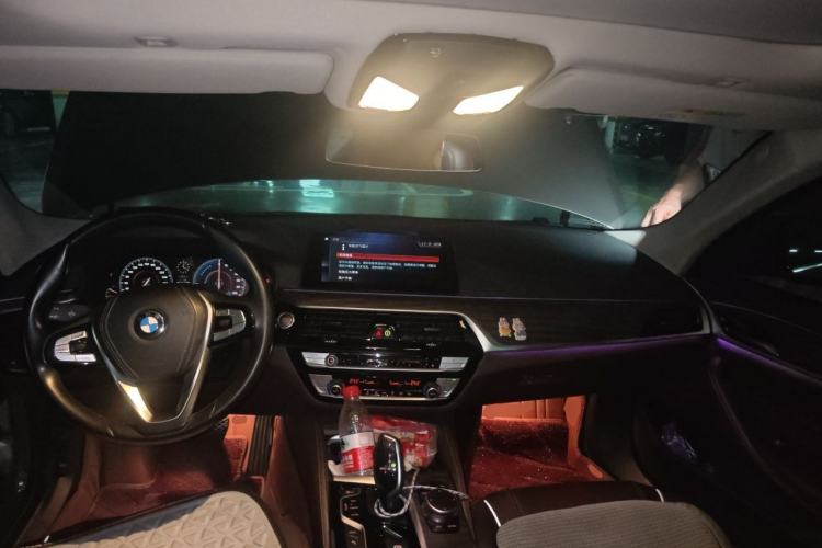 Used BMW 5 Series New Energy 2019 Updated Version 530Le Luxury Package Center Console