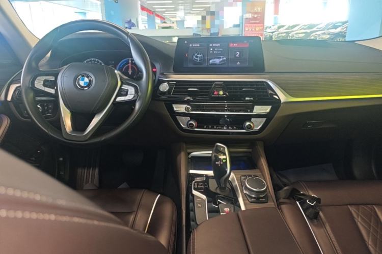 Used BMW 5 Series New Energy 2019 Updated Version 530Le Luxury Package Center Console