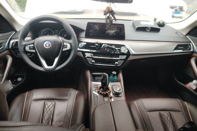Used BMW 5 Series New Energy 2019 Updated Version 530Le Luxury Package Center Console