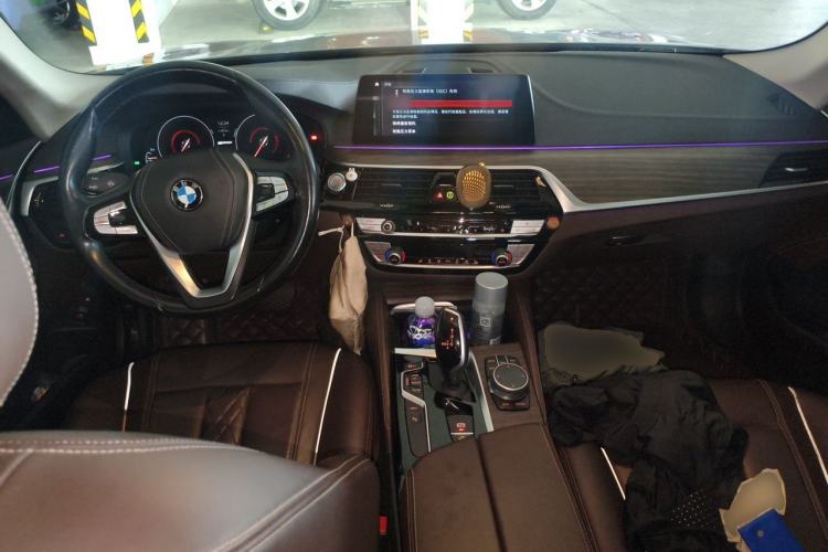 Used BMW 5 Series New Energy 2019 Updated Version 530Le Luxury Package Center Console