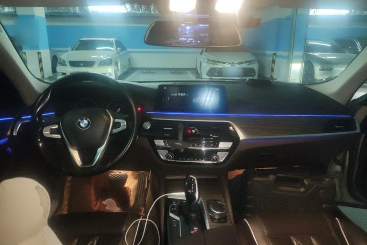 Used BMW 5 Series New Energy 2019 Updated Version 530Le Luxury Package Center Console