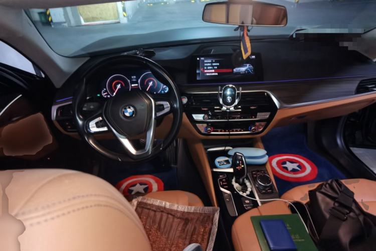 Used BMW 5 Series New Energy 2019 530Le Luxury Package Center Console