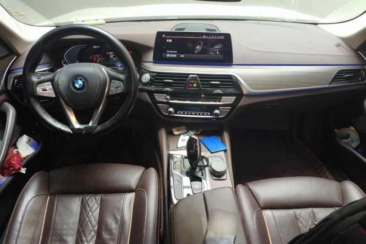 Used BMW 5 Series New Energy 2019 Updated 530Le Pioneer Edition Center Console
