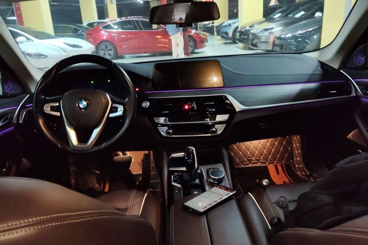 Used BMW 5 Series New Energy 2019 Updated Version 530Le Luxury Package Center Console