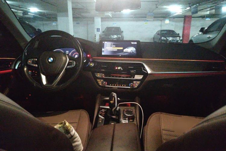 Used BMW 5 Series New Energy 2019 Updated Version 530Le Luxury Package Center Console