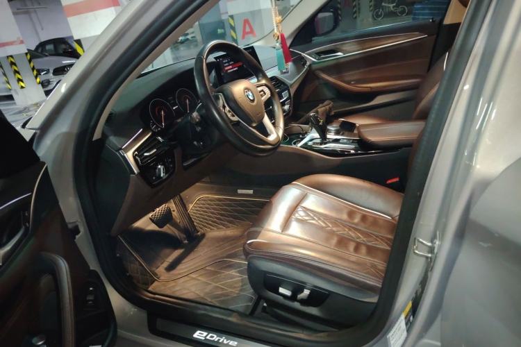 Used BMW 5 Series New Energy 2019 Updated Version 530Le Luxury Package Driver Seat