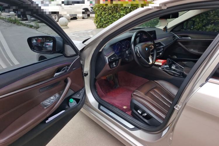 Used BMW 5 Series New Energy 2019 530Le Pioneer Edition Driver Seat