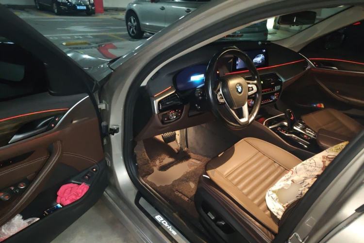 Used BMW 5 Series New Energy 2019 Updated Version 530Le Luxury Package Driver Seat