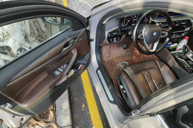 Used BMW 5 Series New Energy 2019 530Le Luxury Package Driver Seat