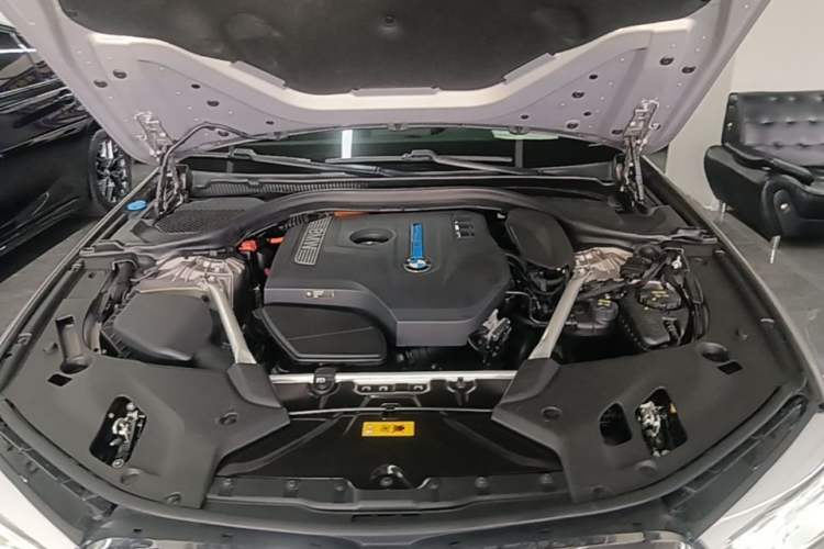 Used BMW 5 Series New Energy 2019 530Le Luxury Package Engine Bay