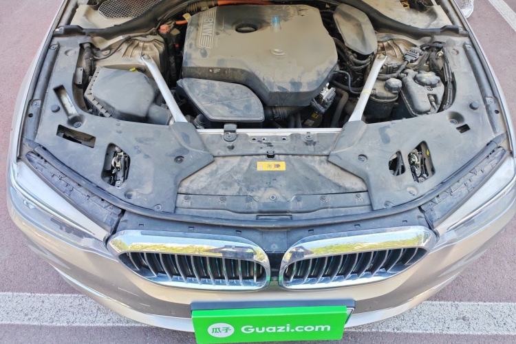 Used BMW 5 Series New Energy 2019 Updated 530Le Pioneer Edition Engine Bay