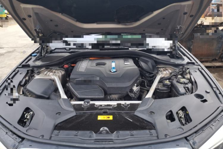 Used BMW 5 Series New Energy 2019 530Le Luxury Package Engine Bay