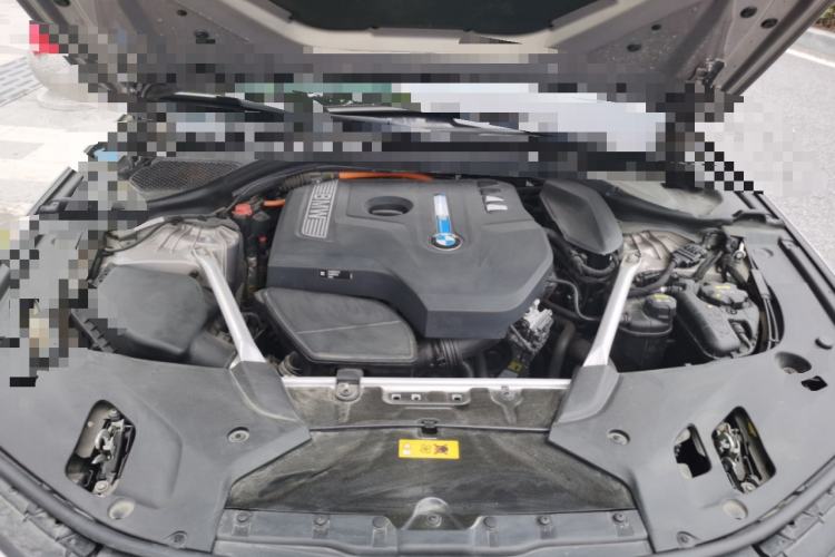 Used BMW 5 Series New Energy 2019 530Le Luxury Package Engine Bay