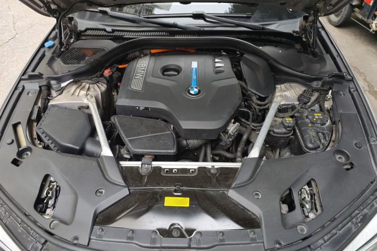 Used BMW 5 Series New Energy 2019 Updated 530Le Pioneer Edition Engine Bay