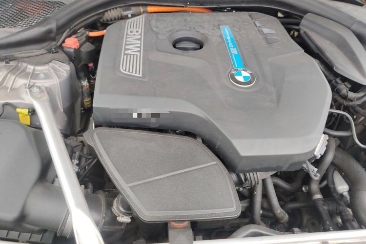 Used BMW 5 Series New Energy 2019 530Le Luxury Package Engine Bay