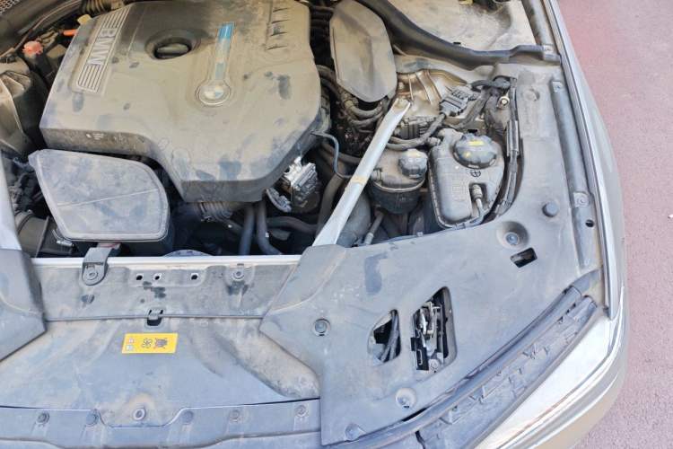 Used BMW 5 Series New Energy 2019 Updated 530Le Pioneer Edition Engine Bay Left