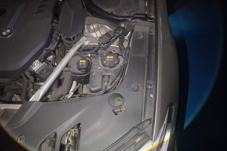 Used BMW 5 Series New Energy 2019 Updated Version 530Le Luxury Package Engine Bay Left